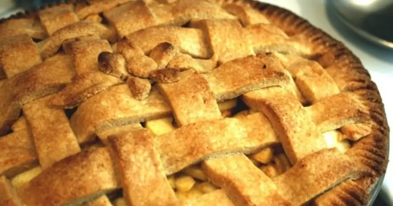 Foto da receita de Torta de maça holandesa