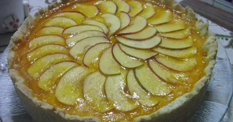 Foto da receita de Torta de maçã sem glúten