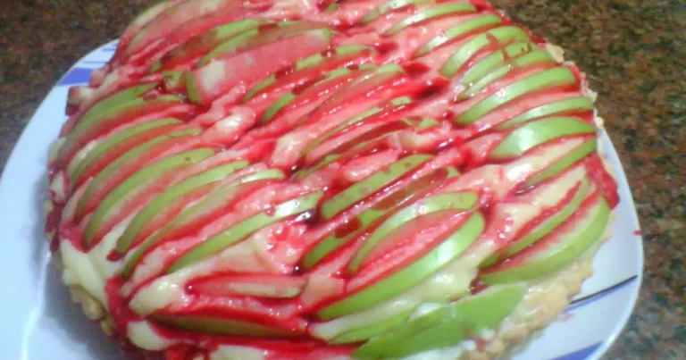 Foto da receita de Torta de Maçã Verde