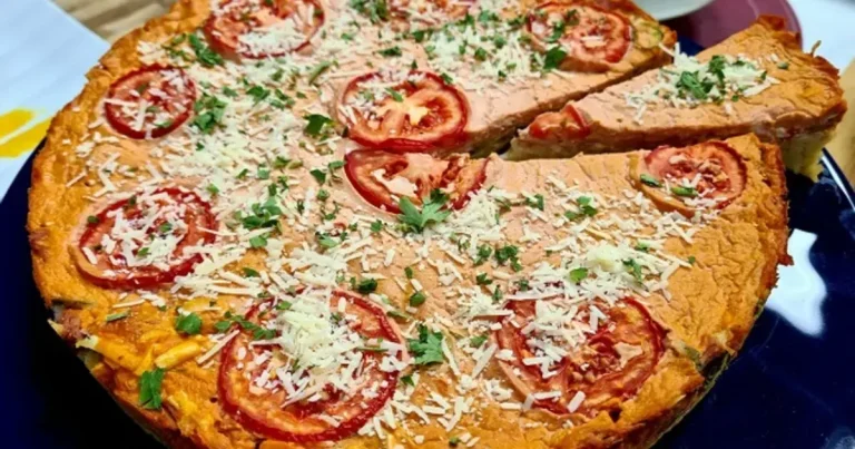 Foto da receita de Torta de Macarrão Instantâneo