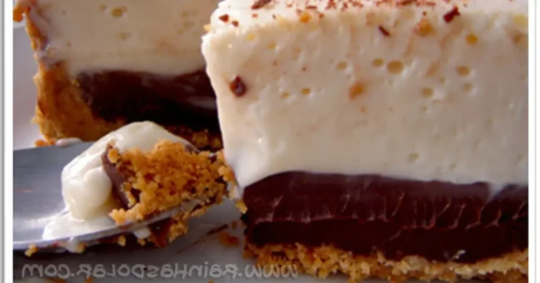 Foto da receita de Torta de Maisena e Chocolate