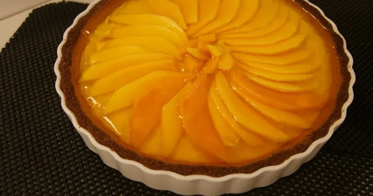 Foto da receita de Torta de Manga
