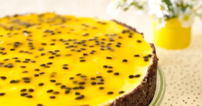 Foto da receita de Torta de Maracujá com Chocolate