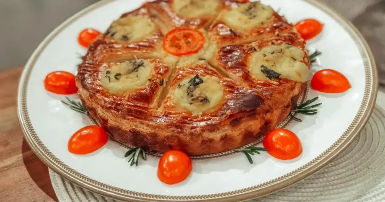 Foto da receita de Torta de massa folhada