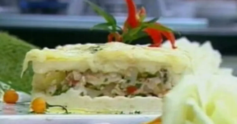 Foto da receita de Torta de Merluza