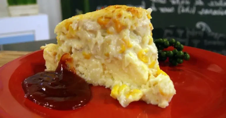 Foto da receita de Torta de Milho com Frango Cremoso