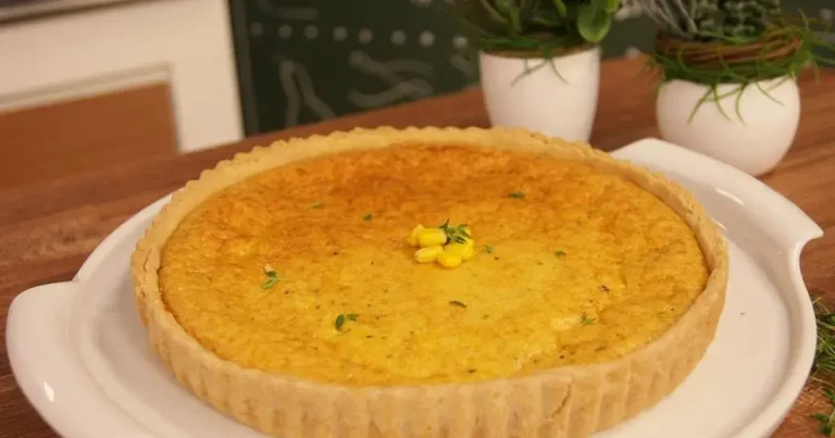 Foto da receita de Torta de Milho Light