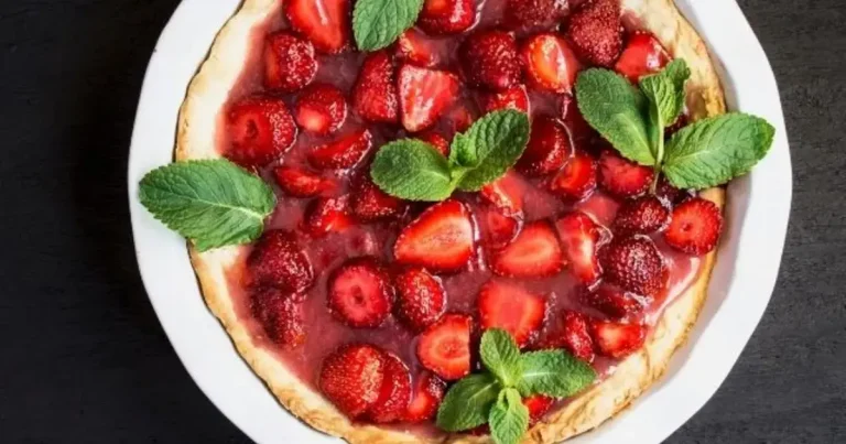 Foto da receita de Torta de morango Delícia