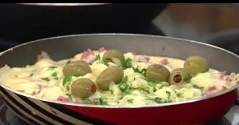 Foto da receita de Torta de mortadela de frigideira