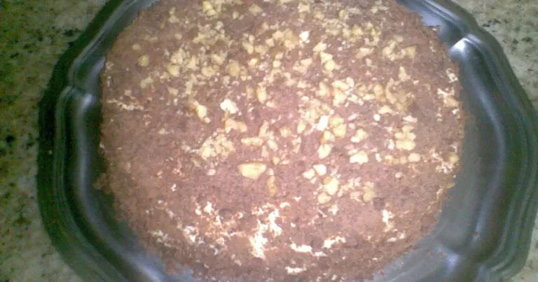 Foto da receita de Torta de Nozes com Chantilly
