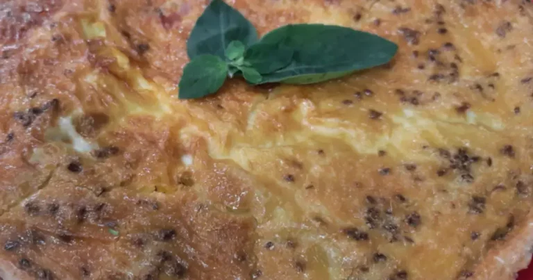 Foto da receita de Torta de ovos