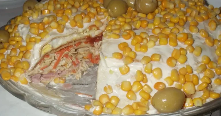 Foto da receita de Torta de Panquecas