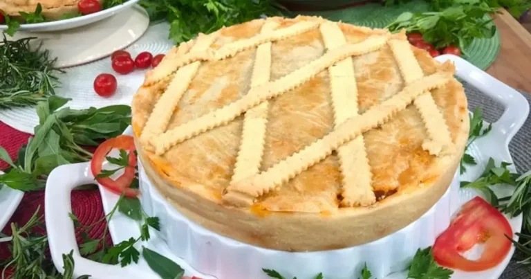 Foto da receita de Torta de pernil