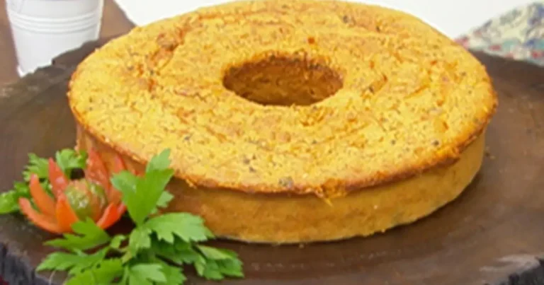 Foto da receita de Torta de Polenta