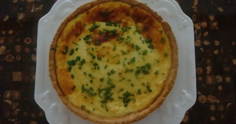 Torta de Queijo Minas