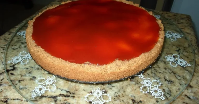 Foto da receita de Torta de Queijo Minas e Goiabada