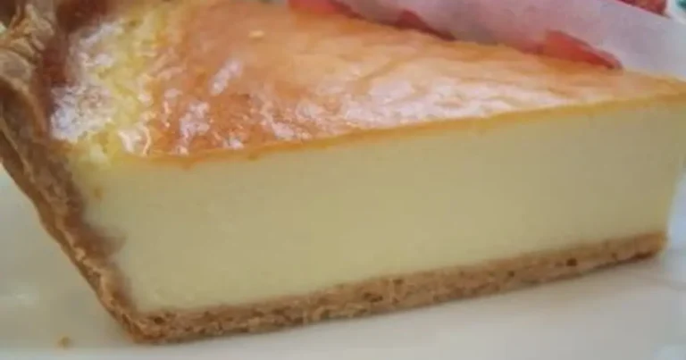 Foto da receita de Torta de Queijo Ricota