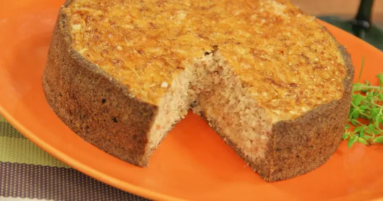 Foto da receita de Torta de Repolho e Carne de Porco