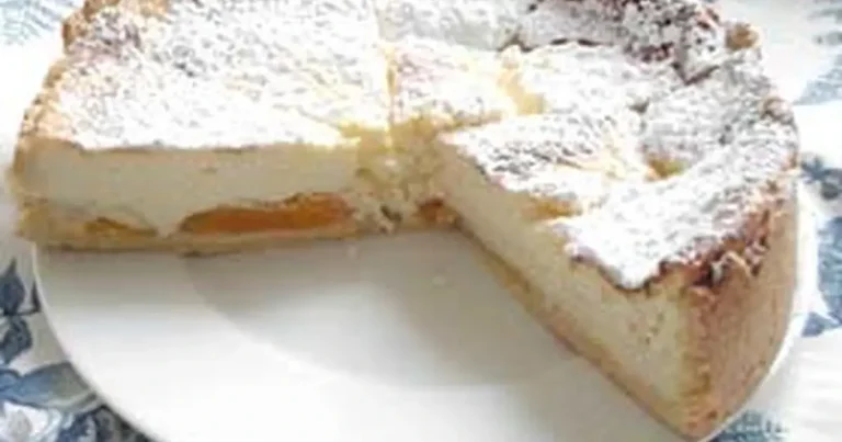 Foto da receita de Torta de Ricota Alemã