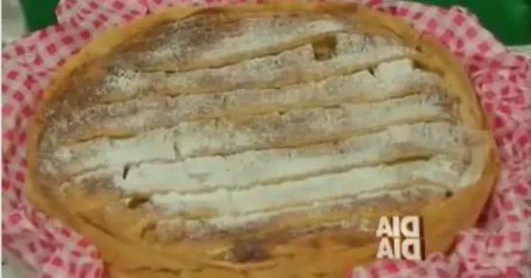 Foto da receita de Torta de Ricota das Mamas de São Vito