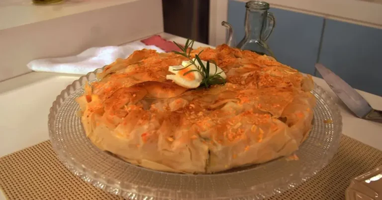 Foto da receita de Torta de Salmão