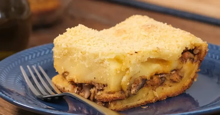 Foto da receita de Torta de sardinha de liquidificador
