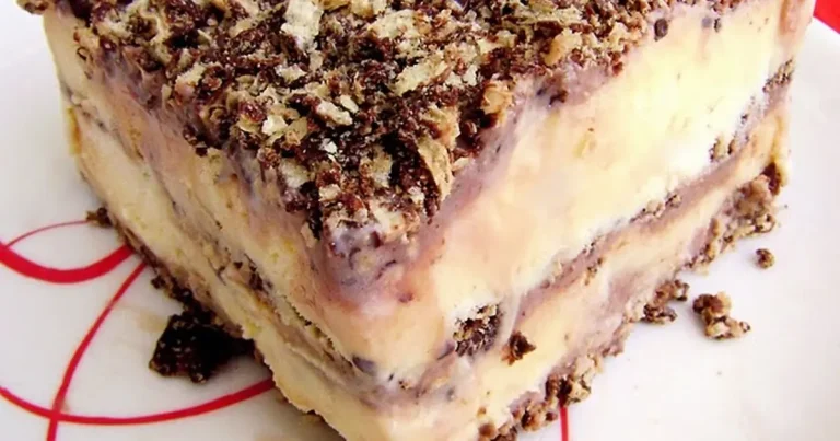 Foto da receita de Torta de sorvete com Bis