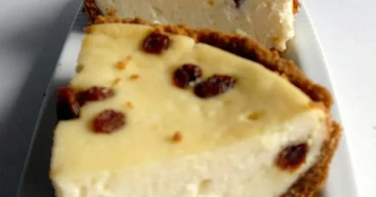 Foto da receita de Torta de Sorvete Passas ao Rum