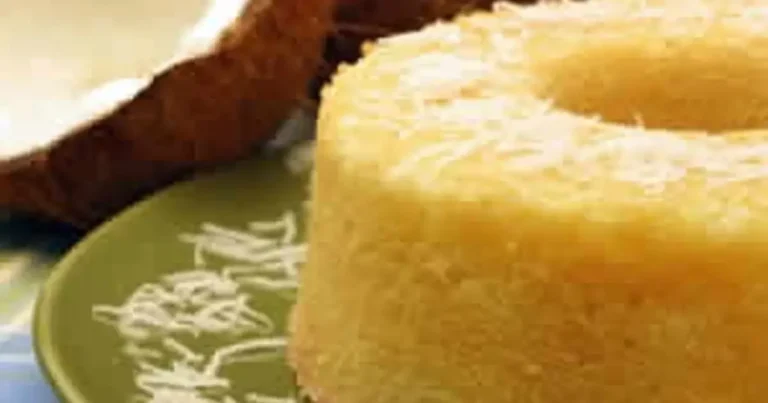 Foto da receita de torta de tapioca