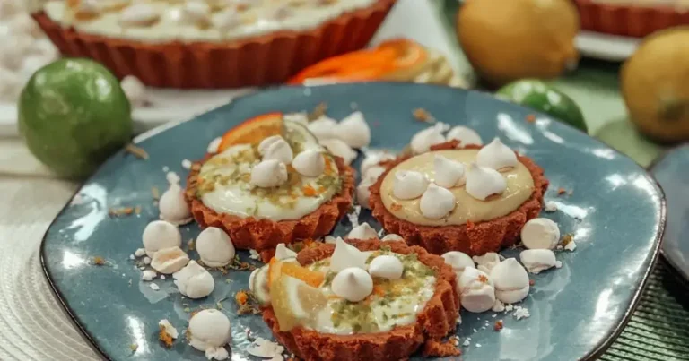 Foto da receita de Torta de três limões