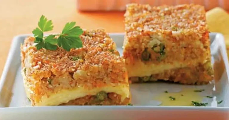 Foto da receita de Torta de trigo com legumes