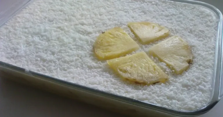 Foto da receita de Torta Delícia de Abacaxi