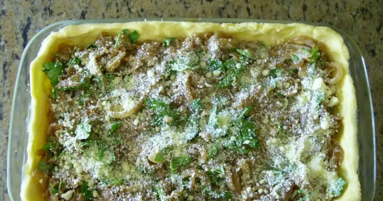 Foto da receita de Torta Deliciosa de Cebola