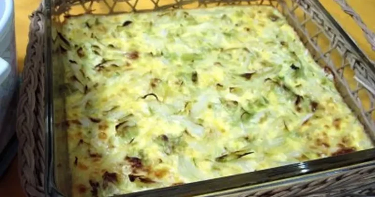 Foto da receita de Torta Deliciosa de Repolho