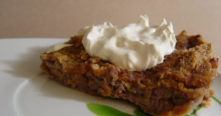 Foto da receita de Torta DIET de Banana