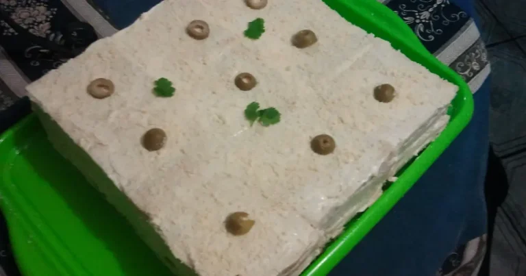 Foto da receita de torta do oio virado