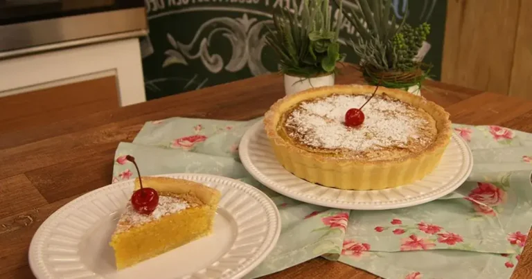 Foto da receita de Torta Doce de Grão-de-Bico