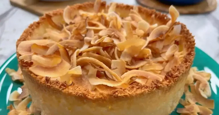 Foto da receita de Torta dos anjos