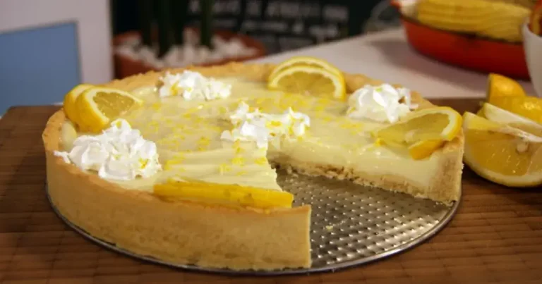 Foto da receita de Torta Especial de Limão
