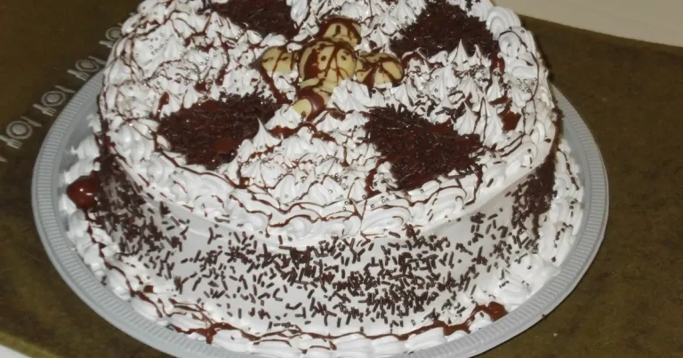 Torta Especial Ouro Branco