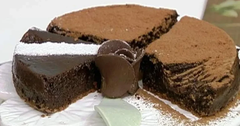 Foto da receita de Torta Fácil de Chocolate