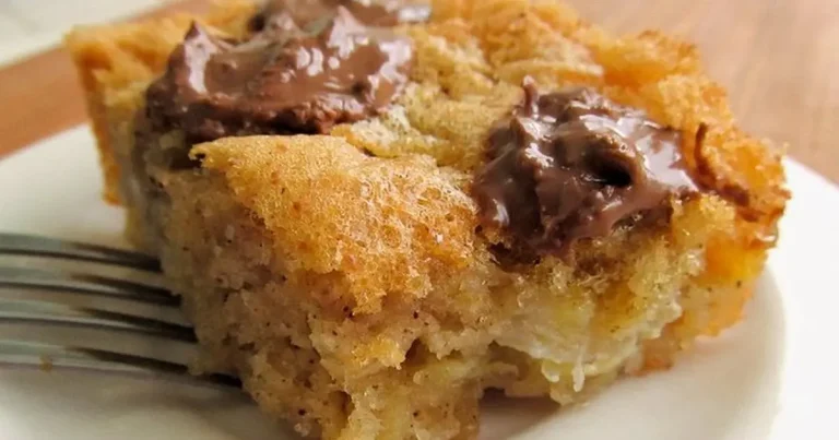 Foto da receita de Torta Facílima de Banana e Pedaços de Chocolate