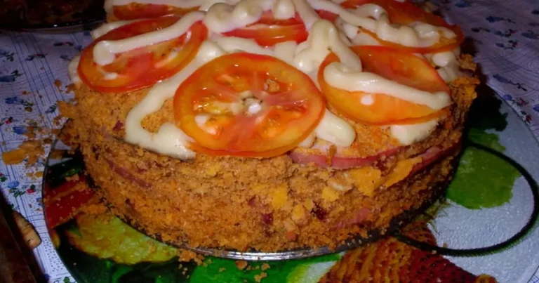Foto da receita de Torta Farofa
