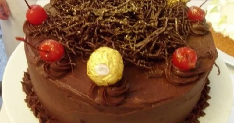Foto da receita de Torta Ferrero Roche