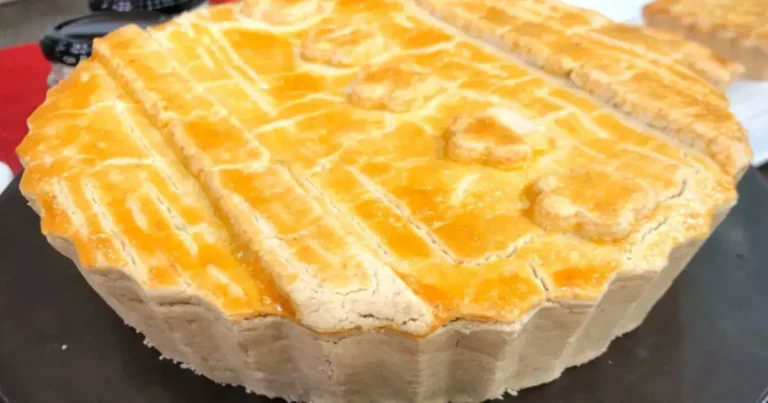 Foto da receita de Torta fit de palmito