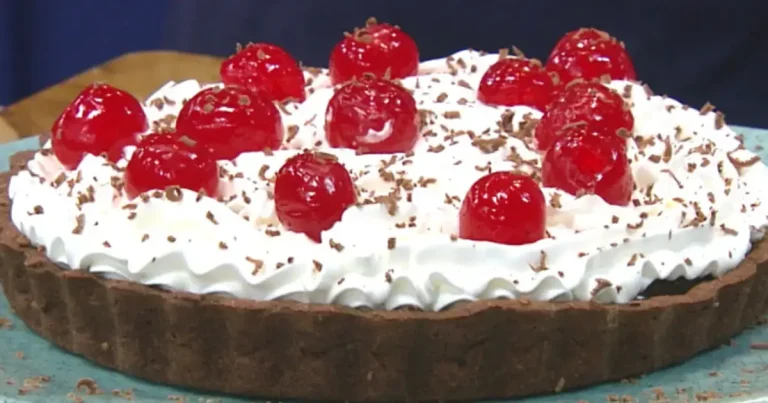 Foto da receita de Torta Floresta Negra