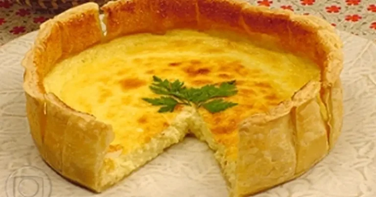 Foto da receita de Torta Folhada de Queijo