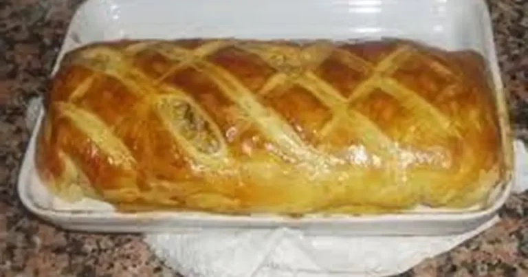 Foto da receita de Torta Folhada Mediterrânea