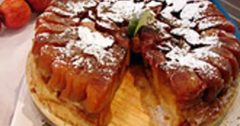 Foto da receita de Torta Francesa de Maçã