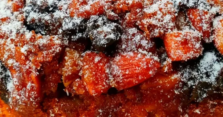 Foto da receita de Torta Fredda de Pêssego
